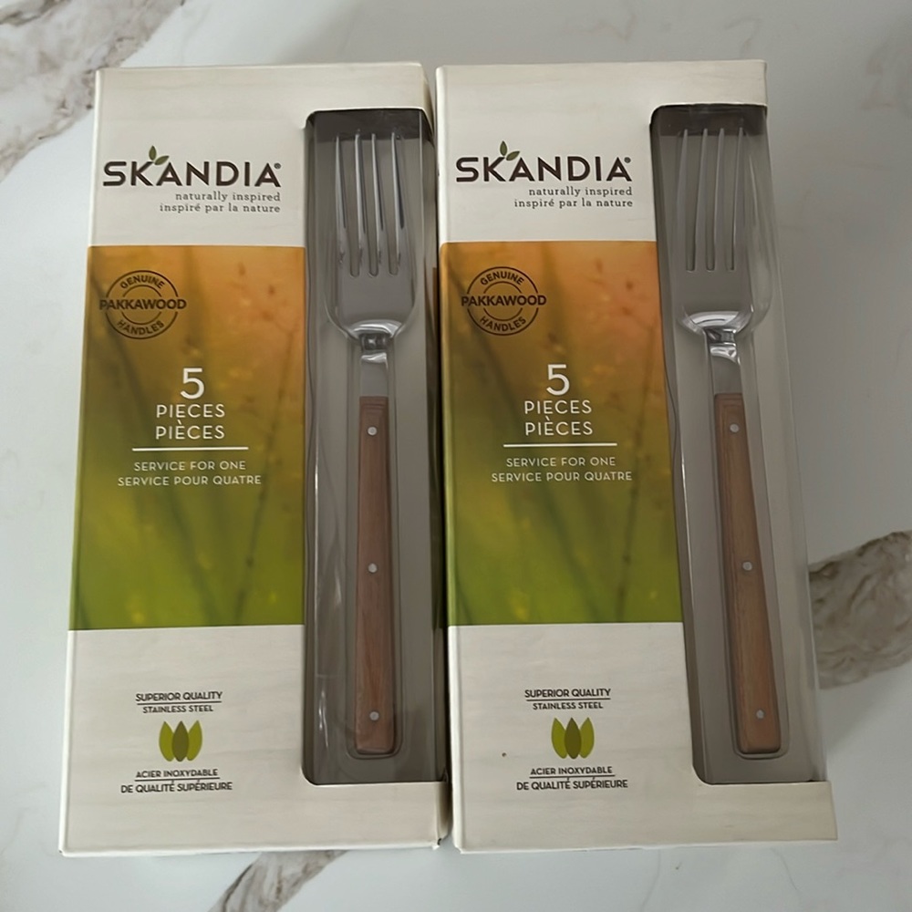 NIB Skandia cutlery set for 4